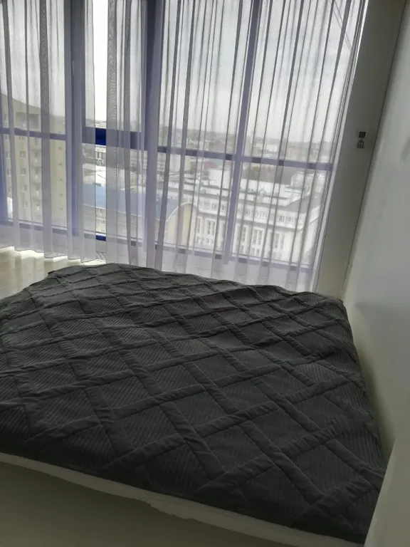 Студия с панорамным видом