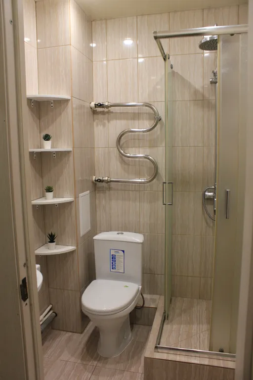 Студия на 16 этаже с большой лоджией