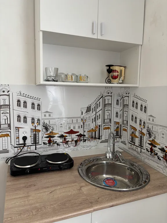 Студия в спальном районе
