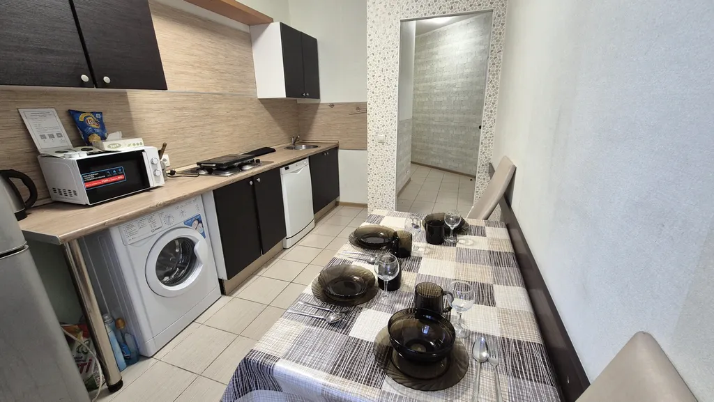 Романтичная квартира в новостройке