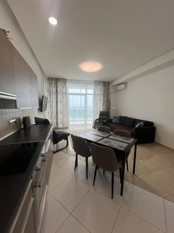 Апартамент с террасой с панорамным видом на море