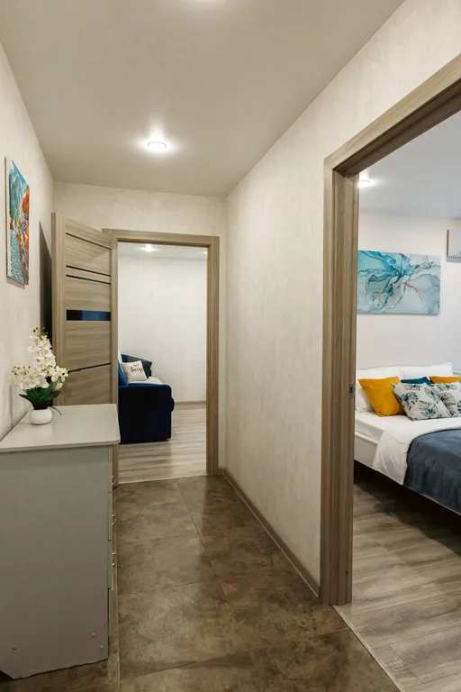 Прекрасные, уютные 2-комнатные апартаменты с двумя спальнями