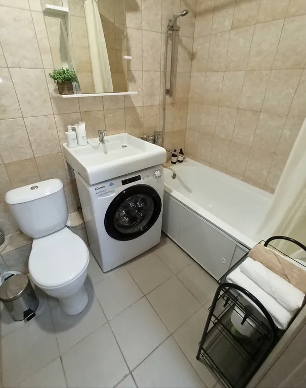 Квартира Просторная уютная квартира с открытым балконом в одном из лучших районов — Краснодар