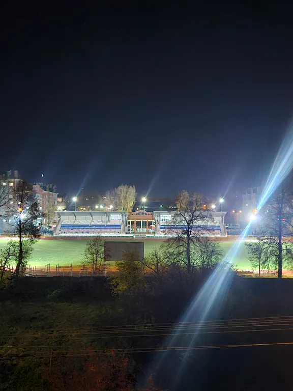 Видовая студия у СК Олимп