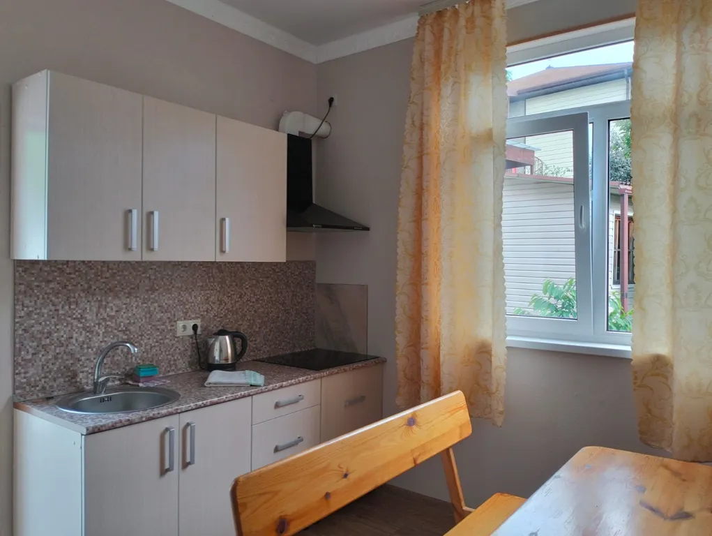 Квартира Уютная 1-комнатная квартира — Кучук-Дере