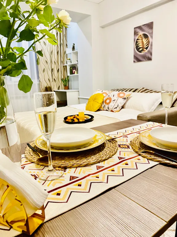 Квартира Уютная студия рядом с Ботаническим садом — аренда посуточно в Алматы