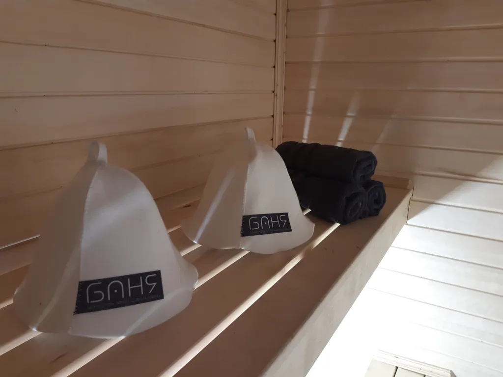 Дом с сауной и террасой