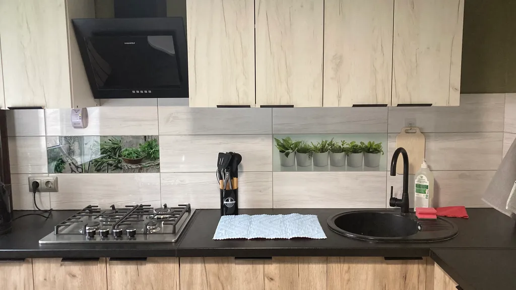 Квартира Уютно как дома! Однокомнатная квартира недалеко от центра — Калининград