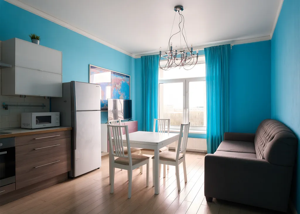 Квартира Квартира MyHomeYourHome на 27-й линии Васильевского острова, 16 — Санкт-Петербург