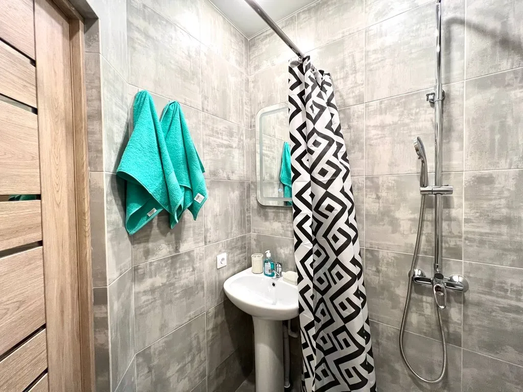 Новая уютная студия около парка имени Кирова