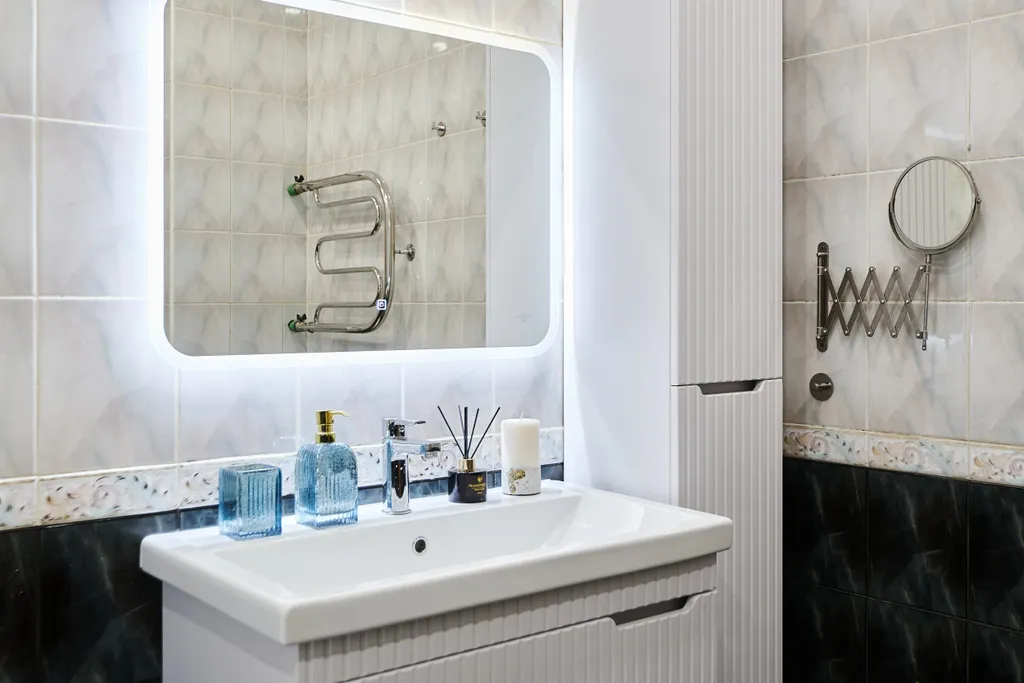 Двухуровневая с мансардой у Патриарших Прудов