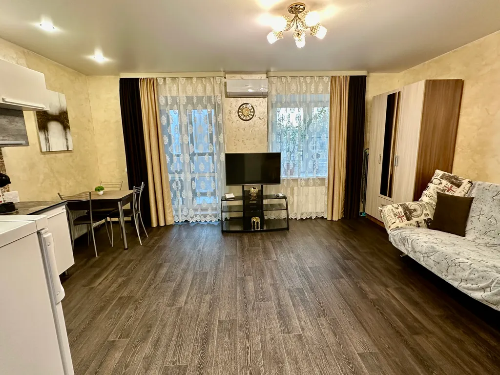 Уютная квартира в самом центре города в элитном доме Парус deluxe