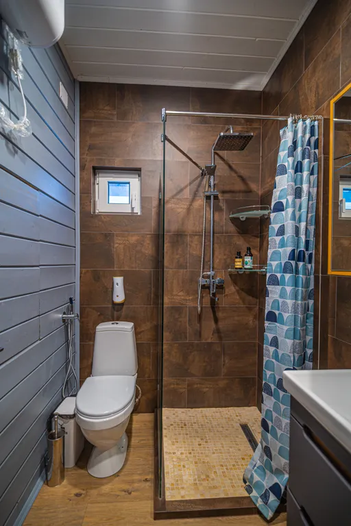 "Lavanda House" (Куркиеки) - новый, современный дом с банным чаном