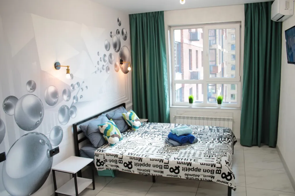 Квартира студия в центре — аренда посуточно в Барнаул