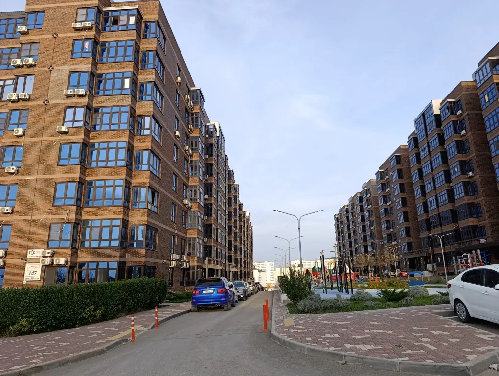 Квартира Квартира Студия на 2 береговой с видом на море — Анапа