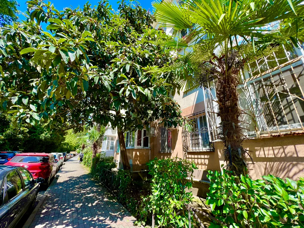 Первый дом от моря