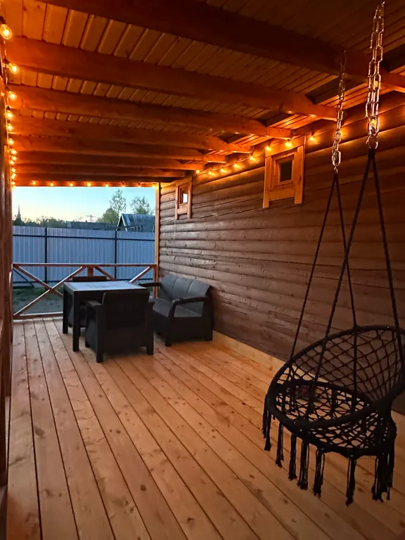 Уютный дом с сауной на Селигере