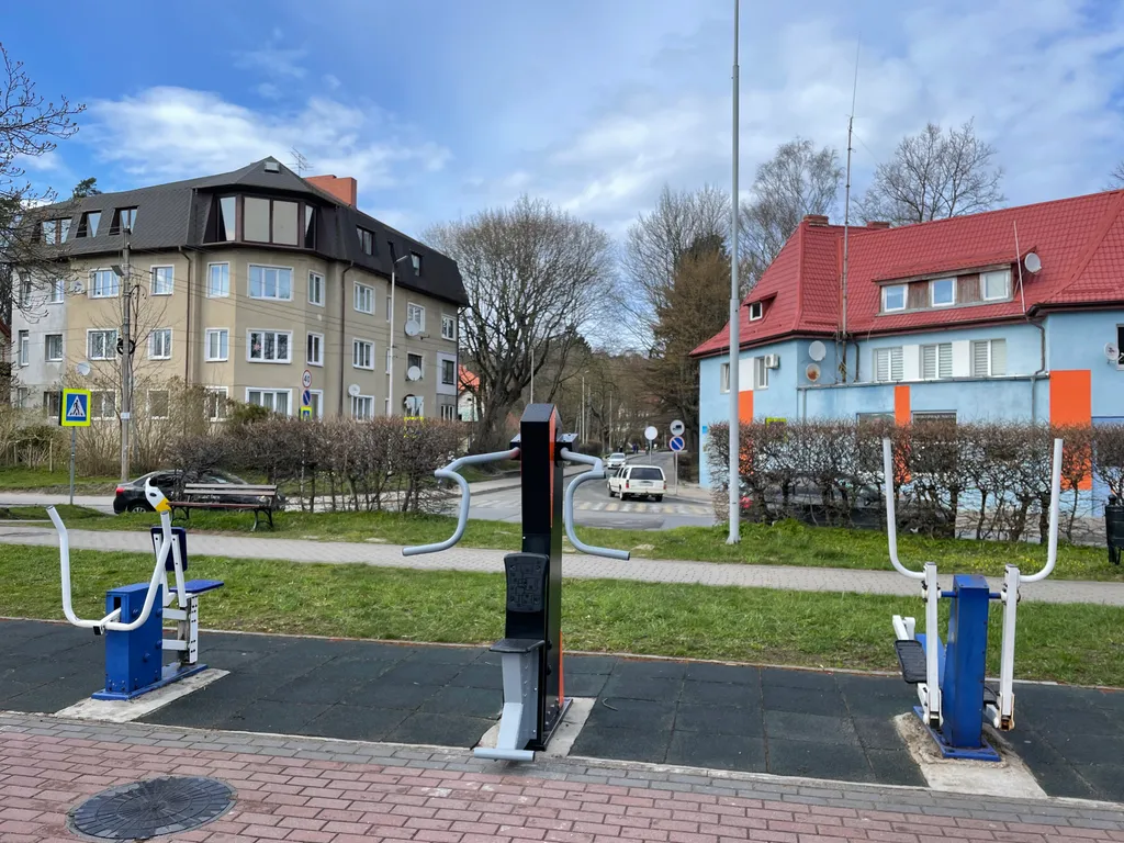 Квартира Квартира Дом у озера — Светлогорск