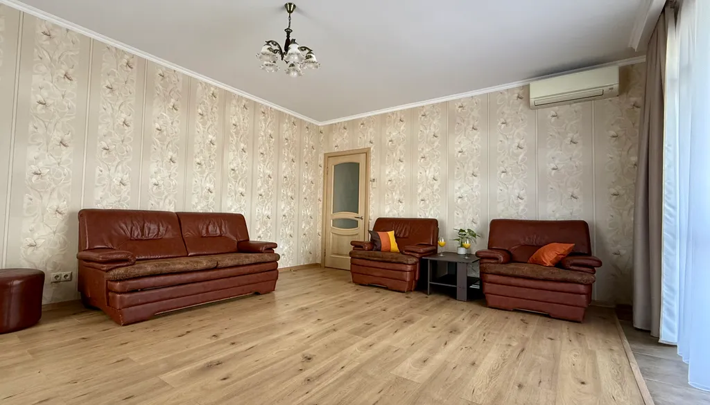 3х комнатная квартира