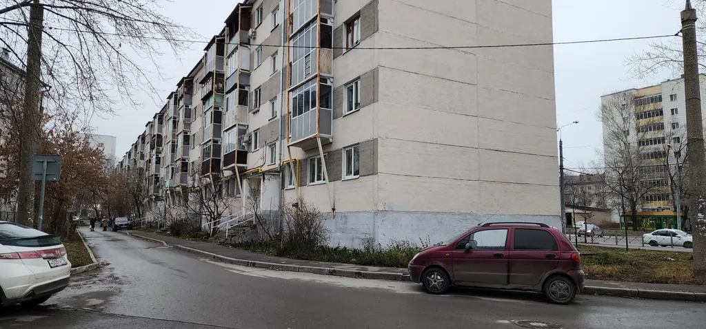 Новая квартира в историческом центре