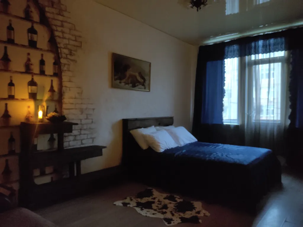 Комфортная квартира в ретро стиле