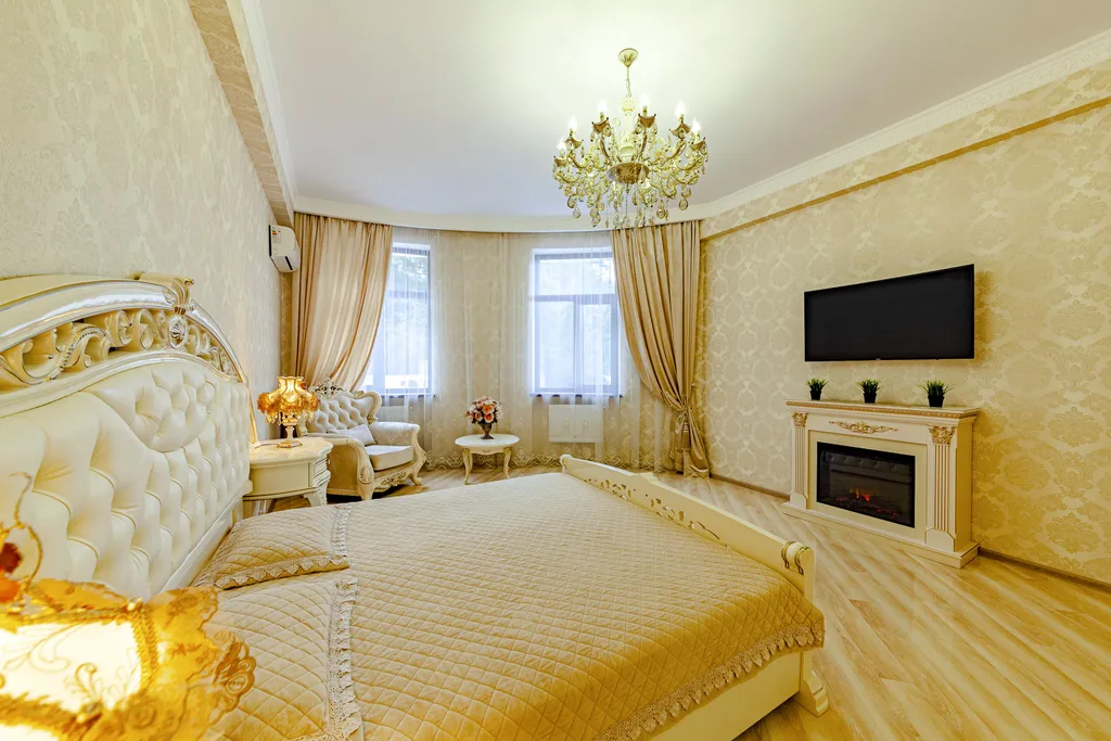 Элитная квартира в новостройке возле парка