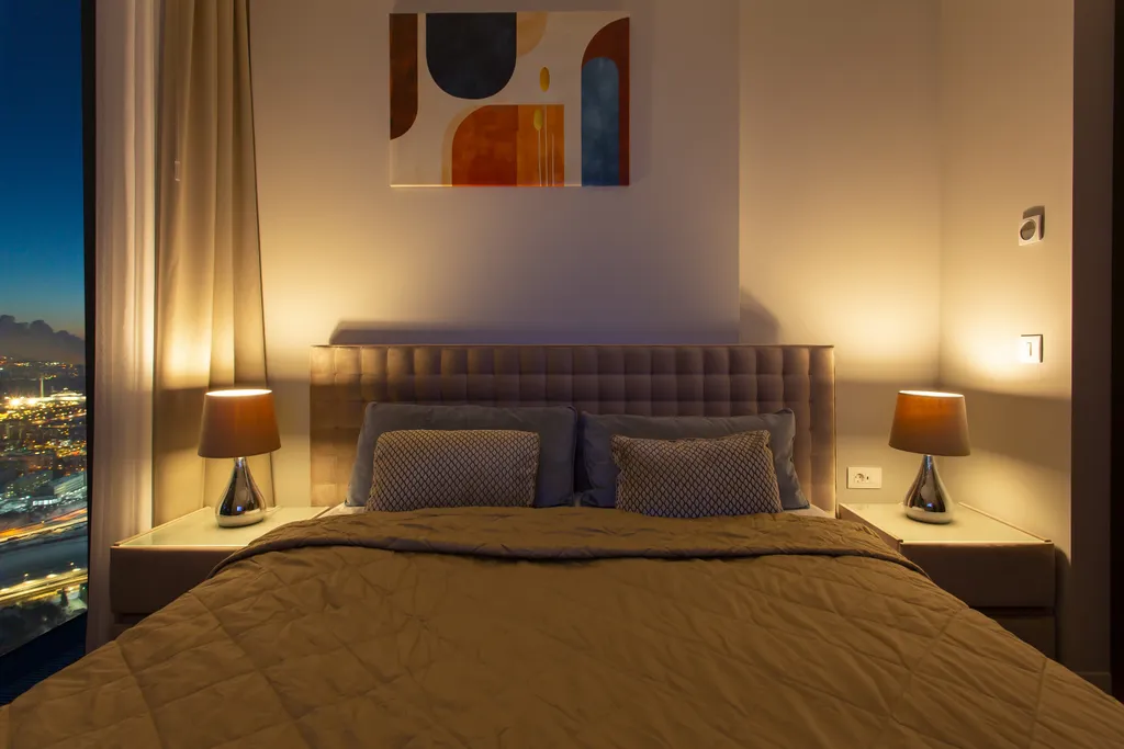 Апартаменты на высоте птичьего полёта