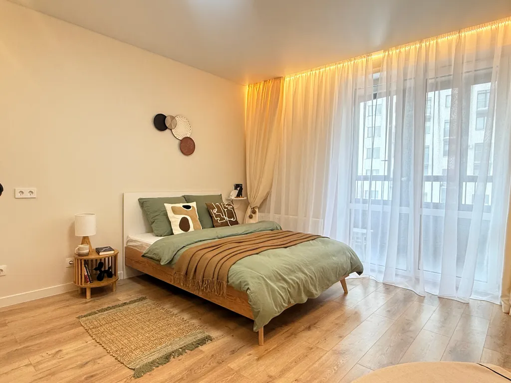 Студия Скандия в новом с собственным фитнесом доме