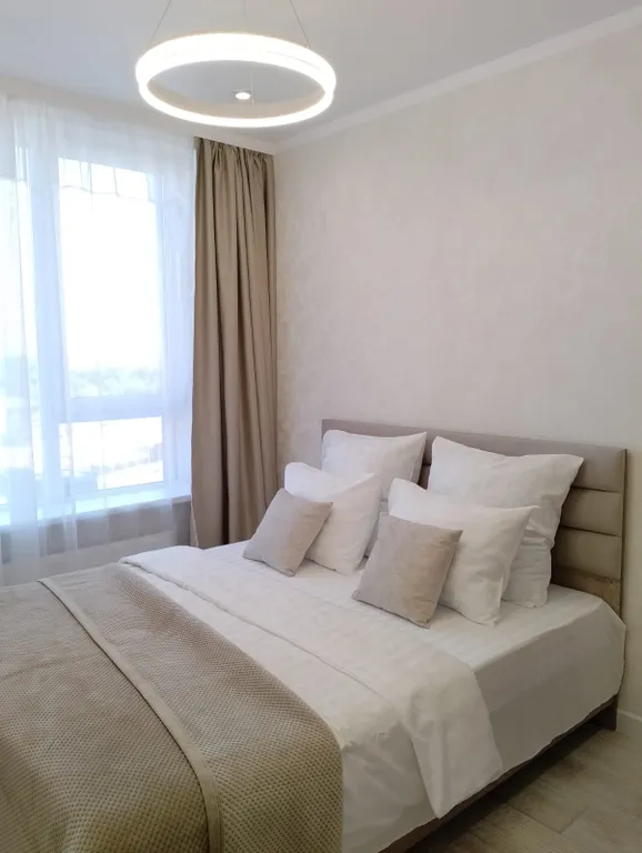 Новая евродвушка в 10 минутах езды от центра рядом с Волгой