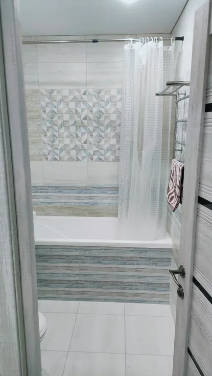 Уютная новая евродвушка с панорамным балконом