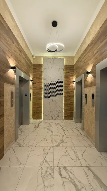 ЖК с охраняемой закрытой территорией большой детской зоной