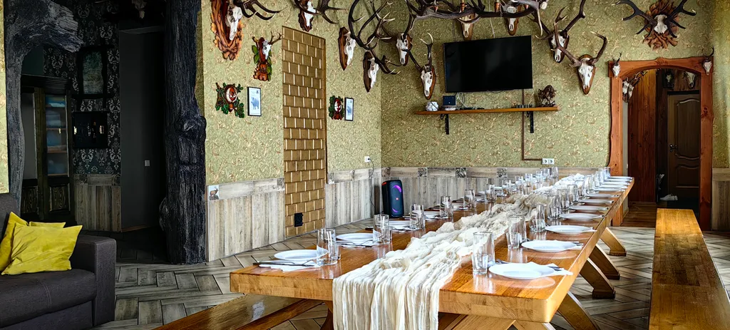 Дом в Беловежской пуще