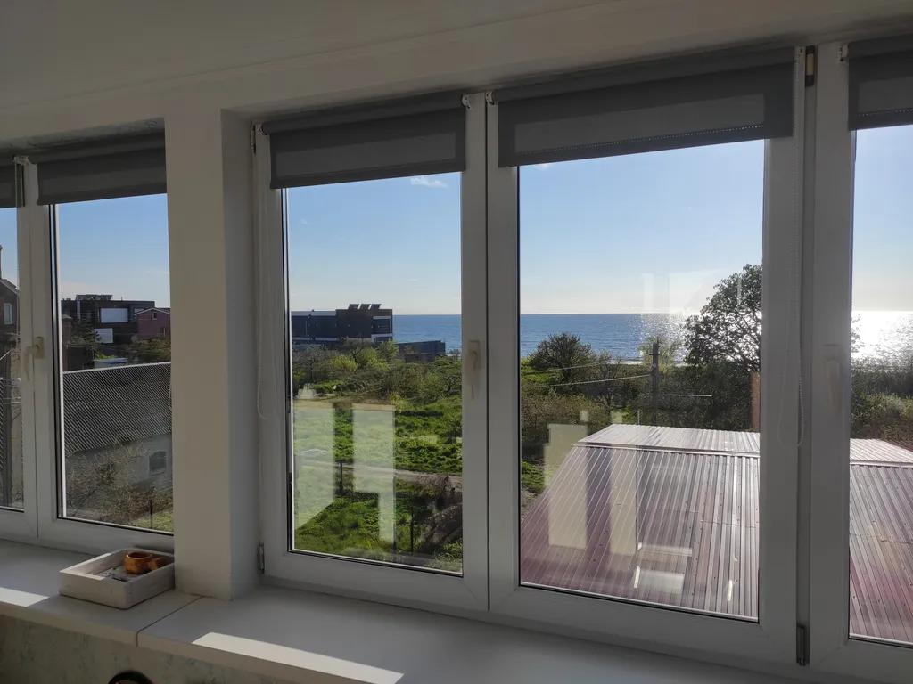 Квартира с видом на море и участком