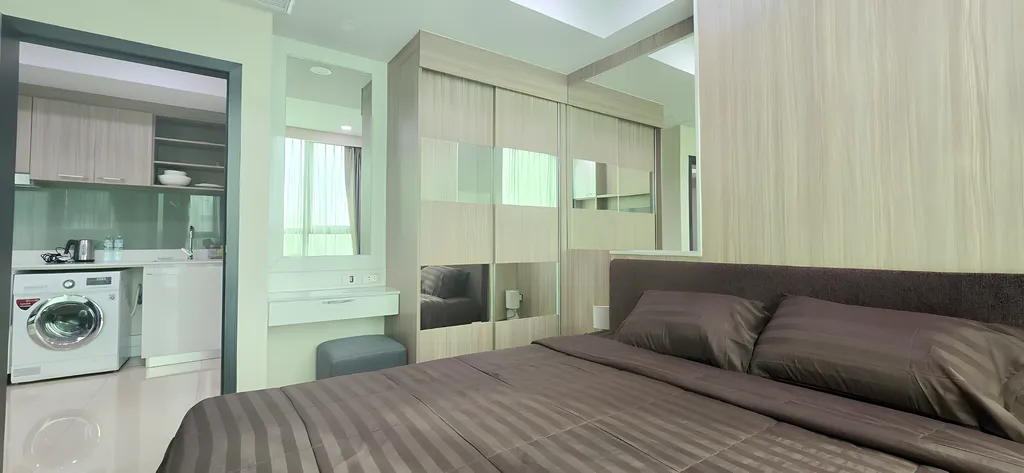 Комфортная квартира для отпуска в центре Джомтьена