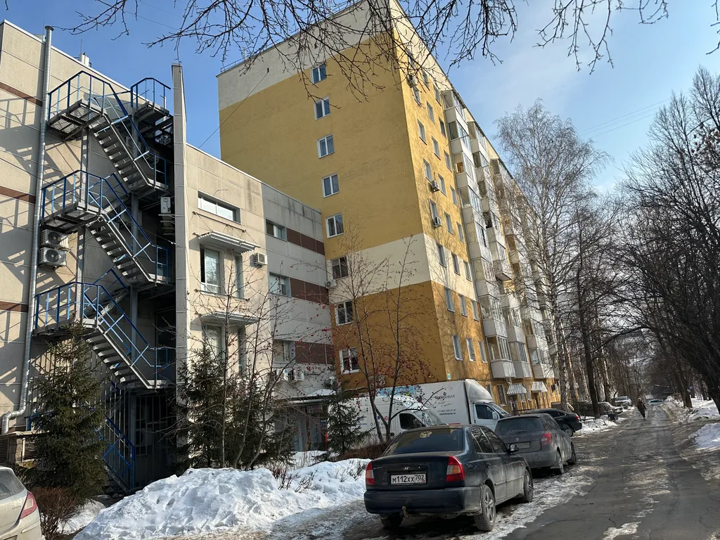 Квартира Просторная однокомнатная квартира в доме рядом с оптицентром — Уфа