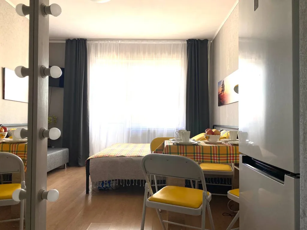 Квартира Уютная студия в пригороде Лесное — Мисайлово