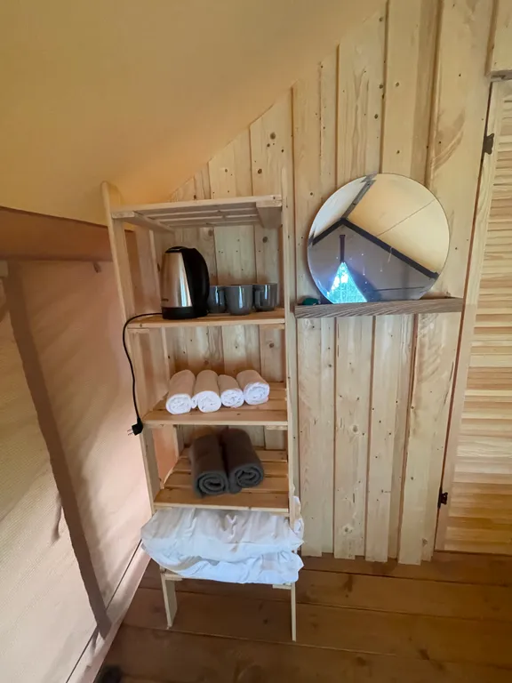 Коттедж Коттедж Кемпинг Коса — Рыбачий