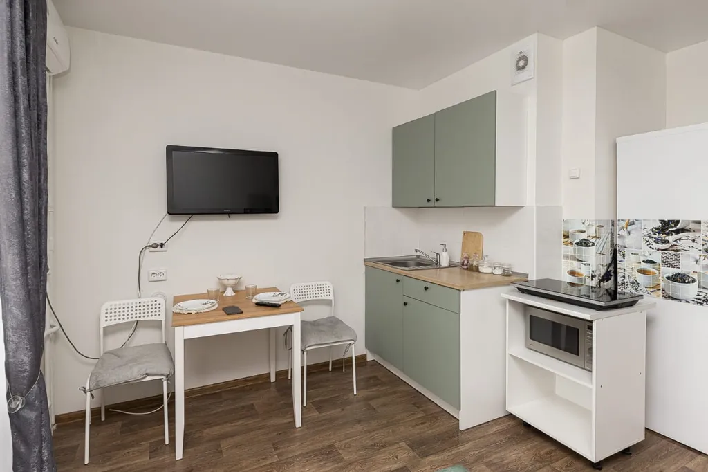 Уютная квартира в самом чистом районе города