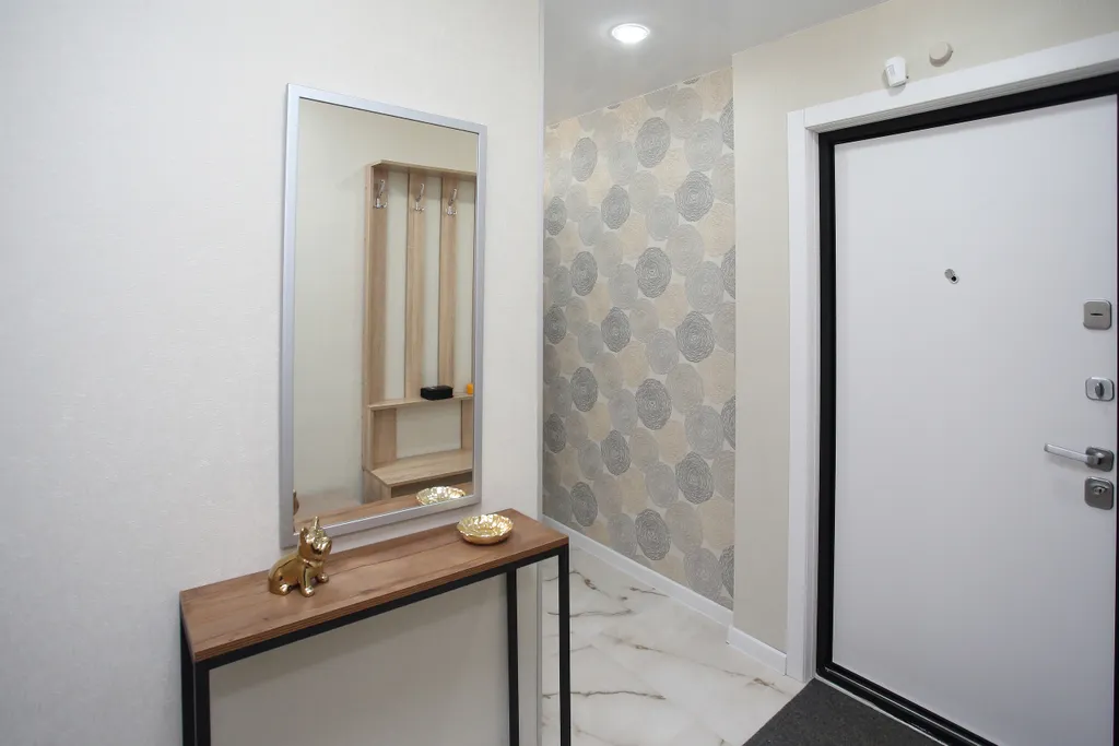 Апартамент в новом доме у метро Заречная в 20 минутах от центра