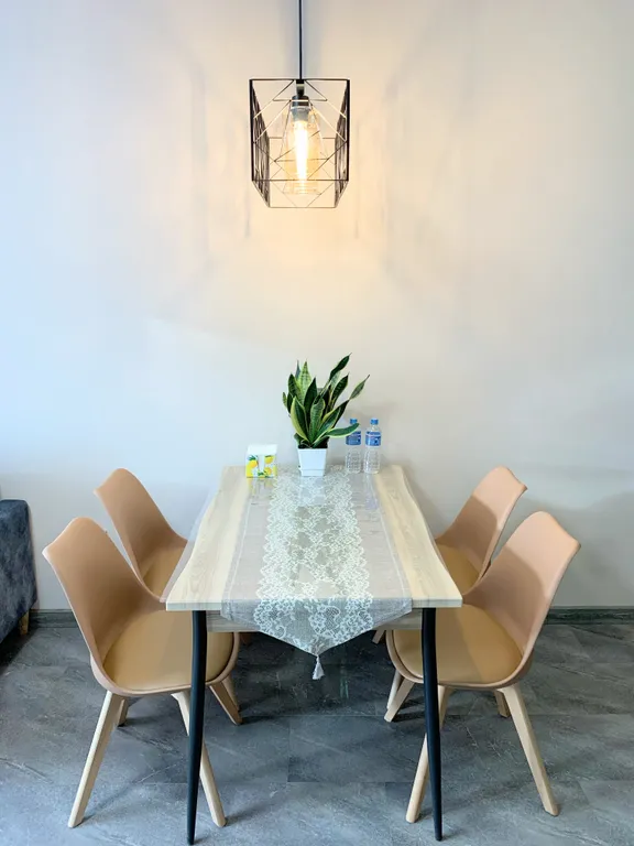 Квартира с изумительным закатом