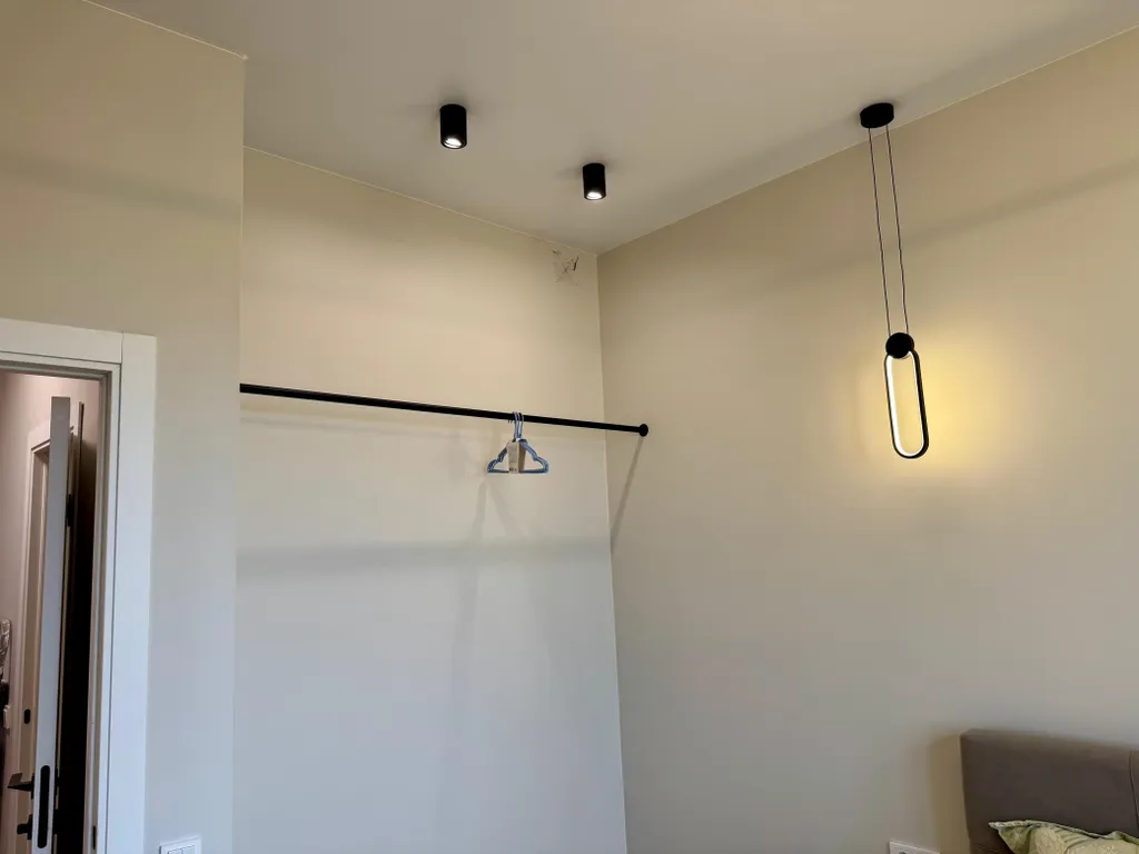 Новые апартаменты в центре с видом на море и город