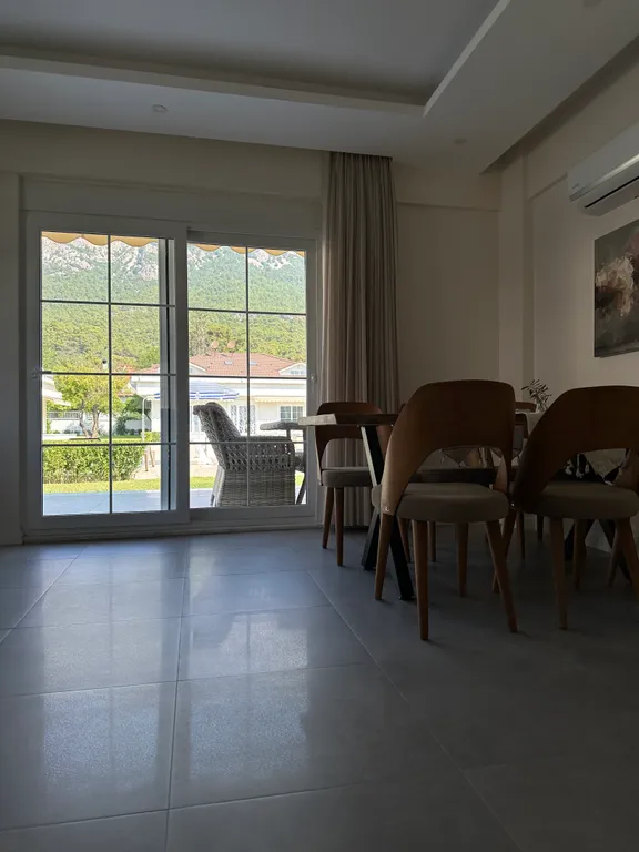 Идеальная квартира с видом на горы