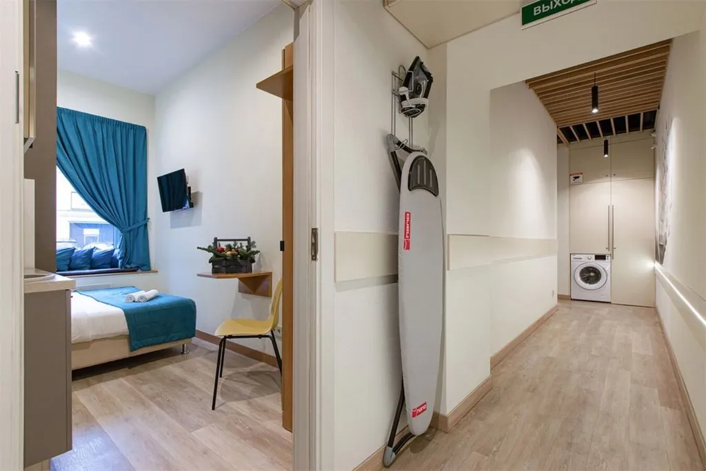 Квартира Квартира Дизайнерская студия на Васильевском острове — Санкт-Петербург