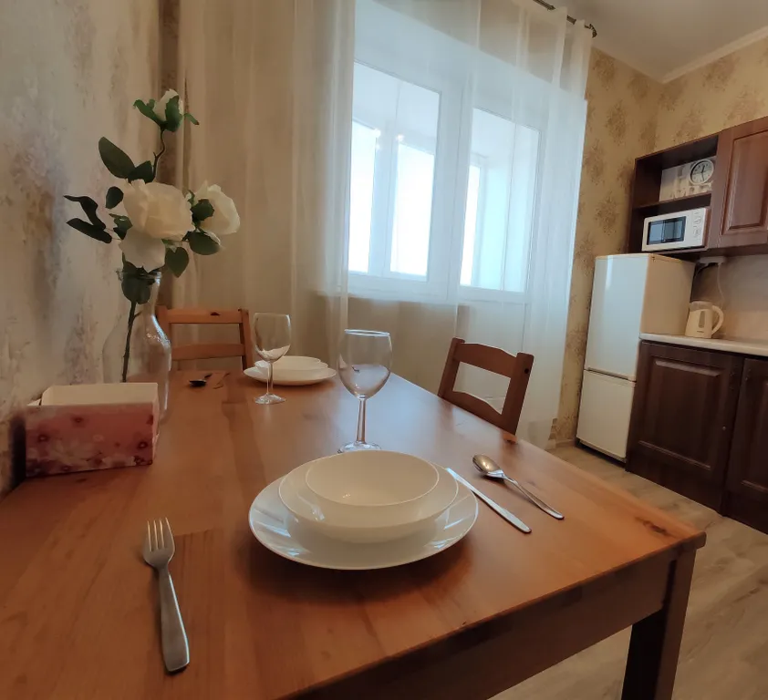 Чистая, просторная квартира в пешей доступности от центра