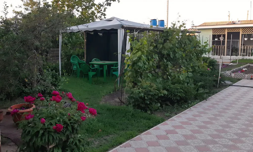 Двухместная комната с отдельным входом, эконом