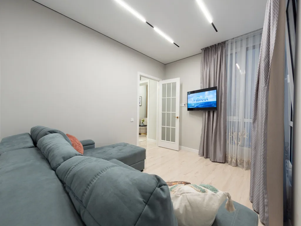 3-комнатная квартира в районе "Mega Alma-Ata"