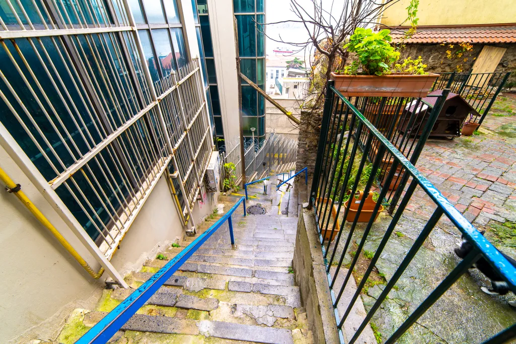 Panoramik Boğaz Manzaralı Taksim Studyo Daire