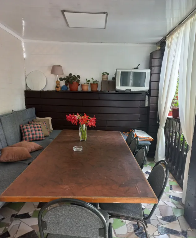 Дом на территории Дендропарка