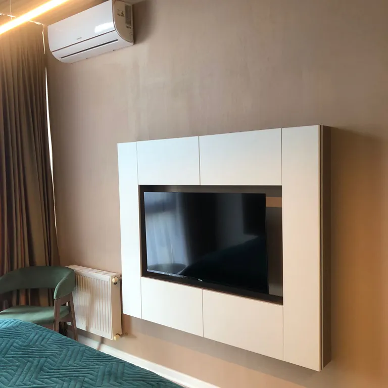 Современная студия с видом на море в ЖК Метрополь