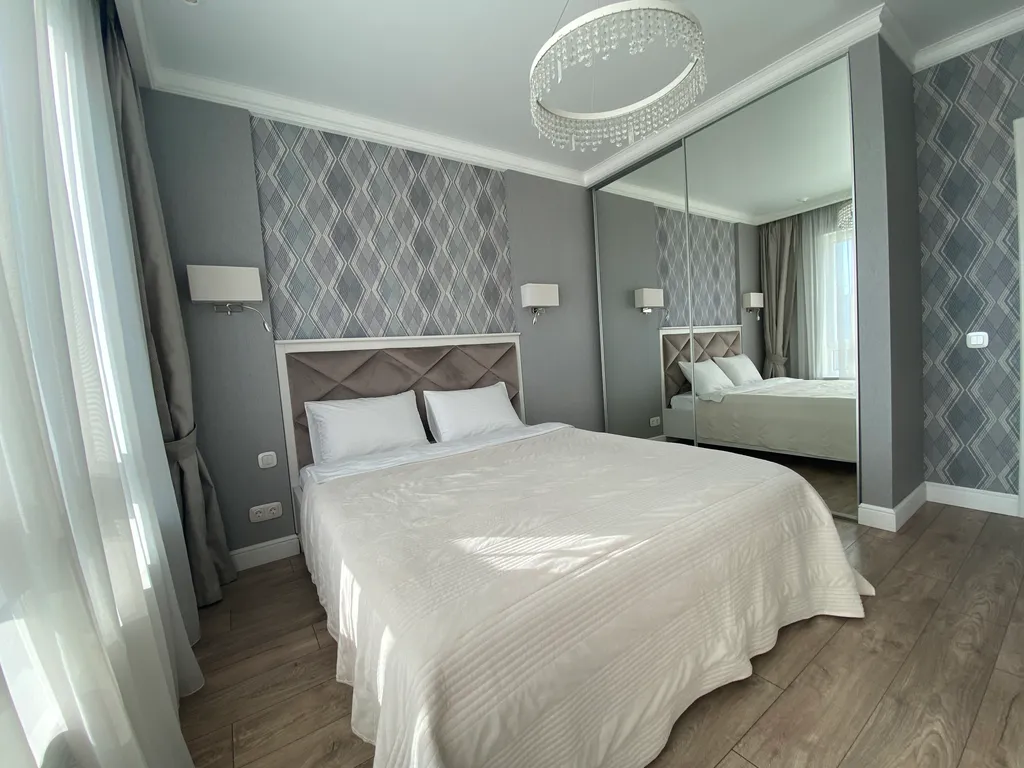 Трехкомнатные апартаменты в рыбной деревне